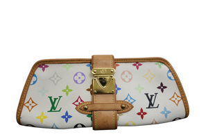 LOUIS VUITTON X TAKASHI MURAKAMI SHIRLEY SHOULDER HANDBAG