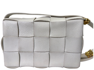 BOTTEGA VENETA CASSETTE HANDBAG