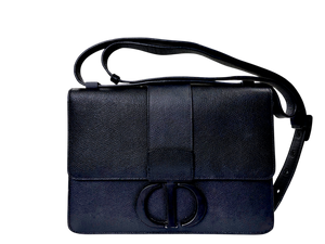 CHRISTIAN DIOR 30 MONTAIGNE FLAP HANDBAG
