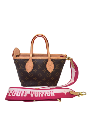 LOUIS VUITTON NEVERFULL BB IN MONOGRAM