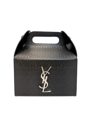 YSL TAKE OUT BOX HANDBAG
