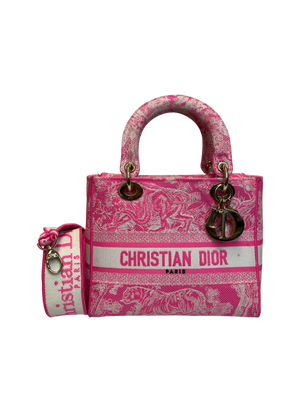 CHRISTIAN DIOR LADY DIOR HANDBAG