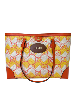GUCCI JEJU OPHIDIA SHOPPING TOTE HANDBAG