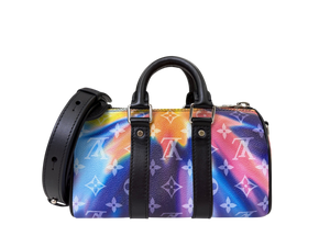 LOUIS VUITTON KEEPALL 25 XS SUNSET MONOGRAM HANDBAG