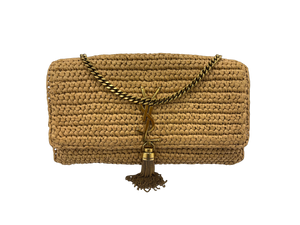 SAINT LAURENT KATE 99 TASSEL HANDBAG