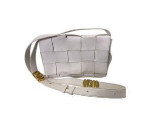 BOTTEGA VENETA CASSETTE HANDBAG