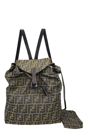 FENDI ZUCCA BACKPACK FF MONOGRAM