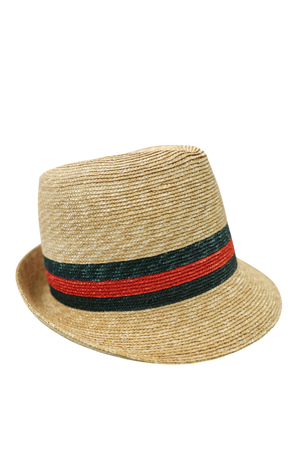 GUCCI ABACA HAT