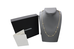 CHANEL CC NECKLACE