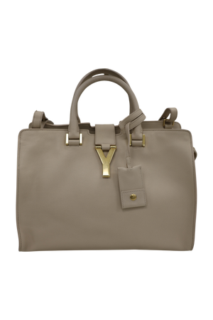 SAINT LAURENT CHYC CABAS TOTE HANDBAG