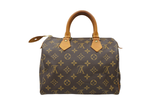 LOUIS VUITTON SPEEDY 25 IN MONOGRAM CANVAS