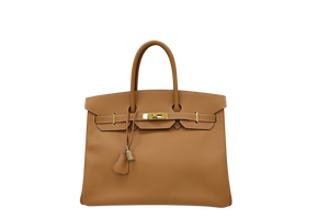 Hermes Birkin 35 Epsom Leather Gold