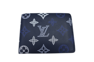 LOUIS VUITTON MULTIPLE WALLET IN MONOGRAM SHADOW
