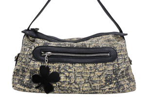 CHANEL ICON CLOVER SHOULDER HANDBAG