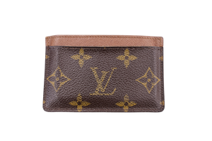LOUIS VUITTON MONOGRAM CANVAS CARD HOLDER