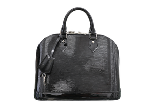 LOUIS VUITTON  ALMA MM EPI LEATHER