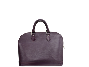 LOUIS VUITTON ALMA MM  HANDBAG IN EPI LEATHER