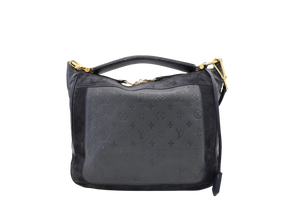 LOUIS VUITTON AUDACIEUSE MM HANDBAG IN EMPREINTED LEARHER