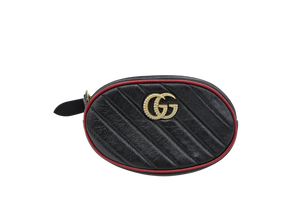 GUCCI GG MARMONT MATELASSE BELT HANDBAG