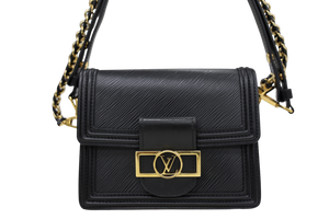 LOUIS VUITTON VUITTON MINI DAUPHINE HANDBAG