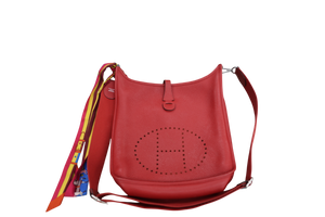 HERMES EVELYNE III  PM CROSSBODY HANDBAG