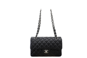 CHANEL SMALL DOUBLE FLAP HANDBAG