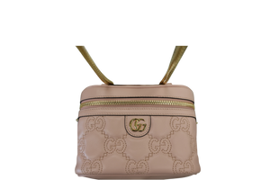 GUCCI TORCHON MATELASSE MINI VNITY HANDBAG