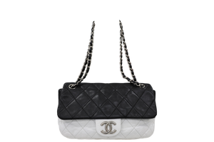 CHANEL QUILTED FLAP HANDBAG