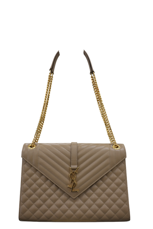 YSL ENVELOPE MEDIUM  SHOULDER HANDBAG