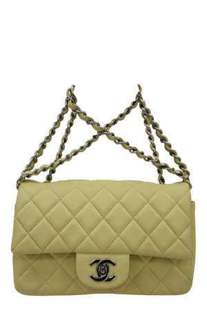 CHANEL MINI FLAP HANDBAG